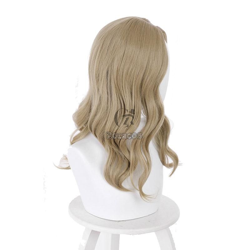 Resident Evil 8 Vampire Daughters 3 Style BrownCosplay Wigs