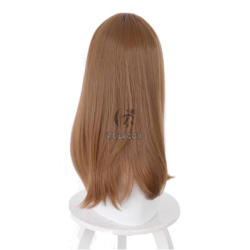 Resident Evil 8 Vampire Daughters 3 Style BrownCosplay Wigs