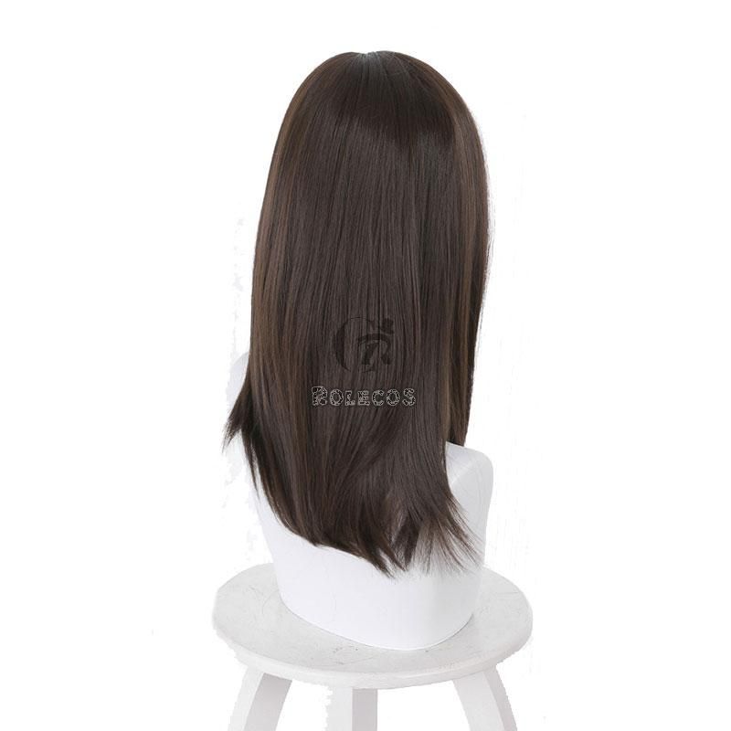 Resident Evil 8 Vampire Daughters 3 Style BrownCosplay Wigs