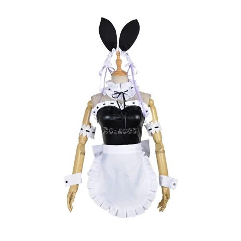 ReZERO -Starting Life in Another World Rem Ram Anime Bunny Girl Cosplay Costumes