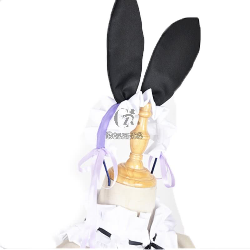 ReZERO -Starting Life in Another World Rem Ram Anime Bunny Girl Cosplay Costumes