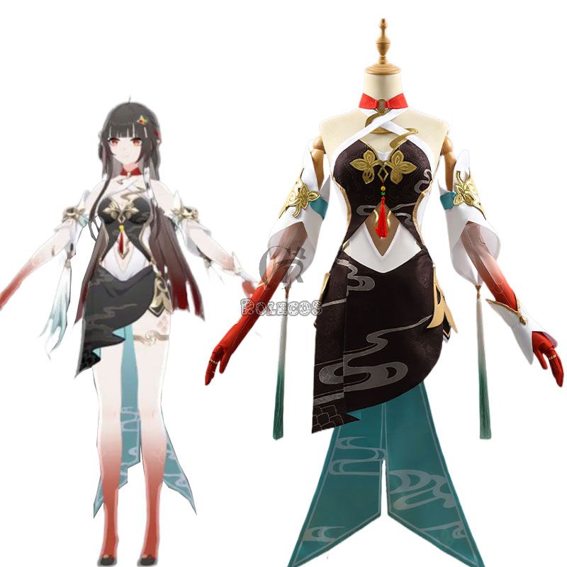 Honkai Star Rail Lingsha Cosplay Costume