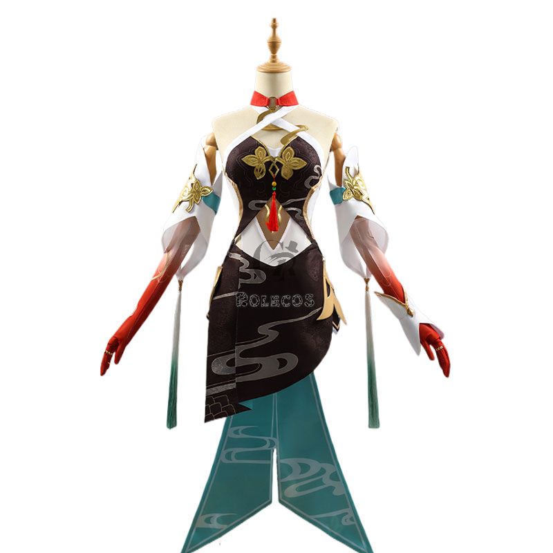 Honkai Star Rail Lingsha Cosplay Costume