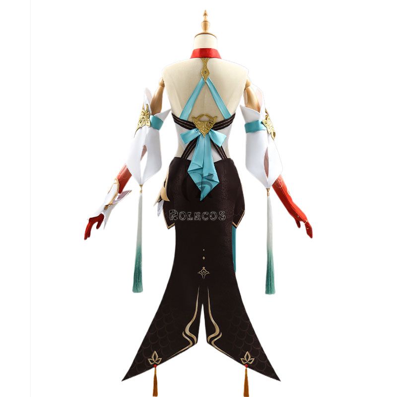 Honkai Star Rail Lingsha Cosplay Costume