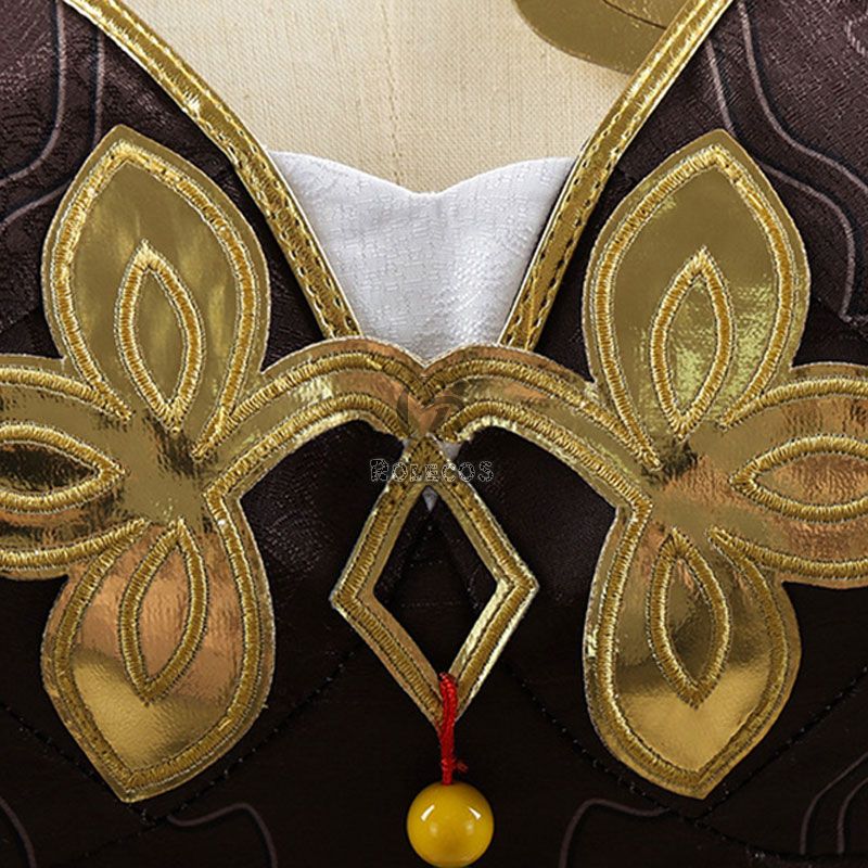Honkai Star Rail Lingsha Cosplay Costume