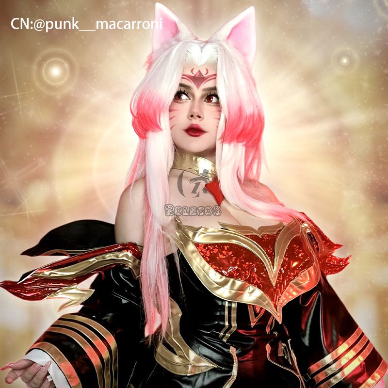 League of Legends Ahri Cosplay Costume