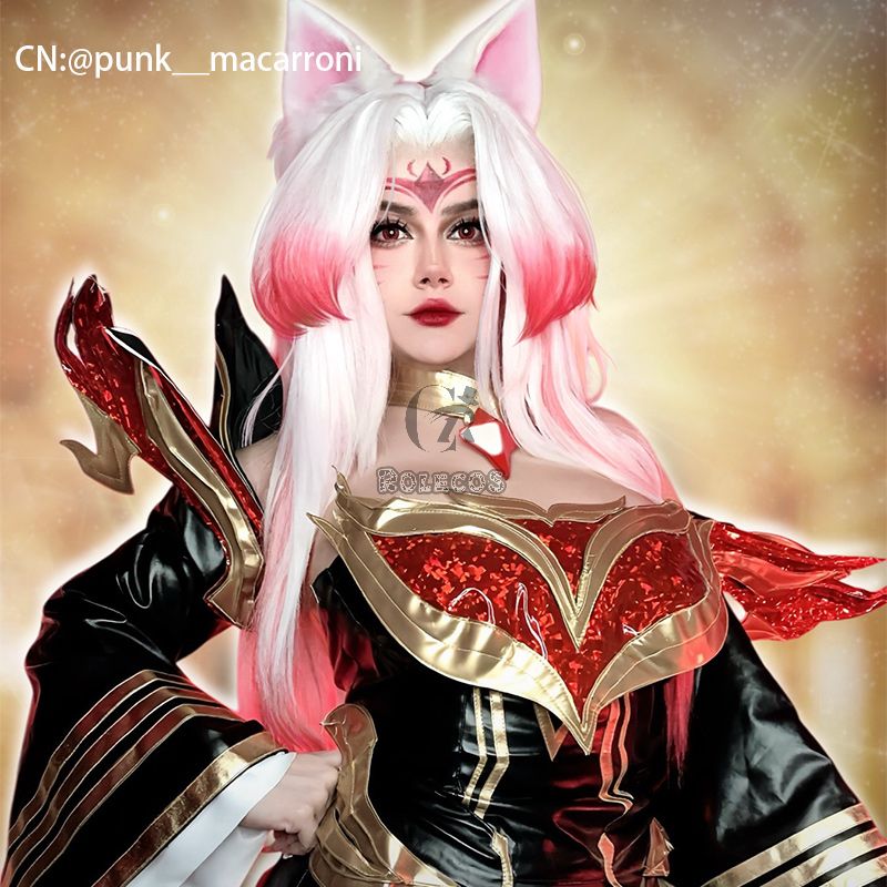 League of Legends Ahri Cosplay Costume