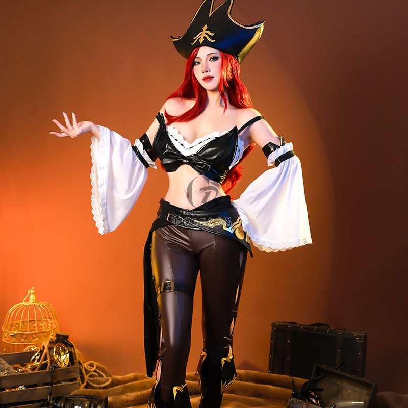 RoleCosplay LOL Miss Fortune Cosplay Outfit