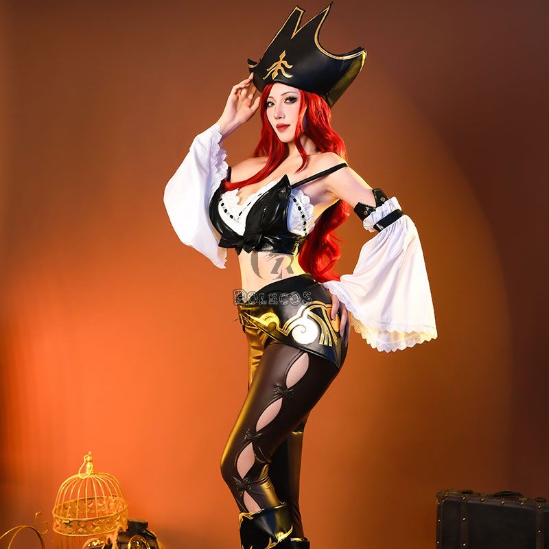 RoleCosplay LOL Miss Fortune Cosplay Outfit