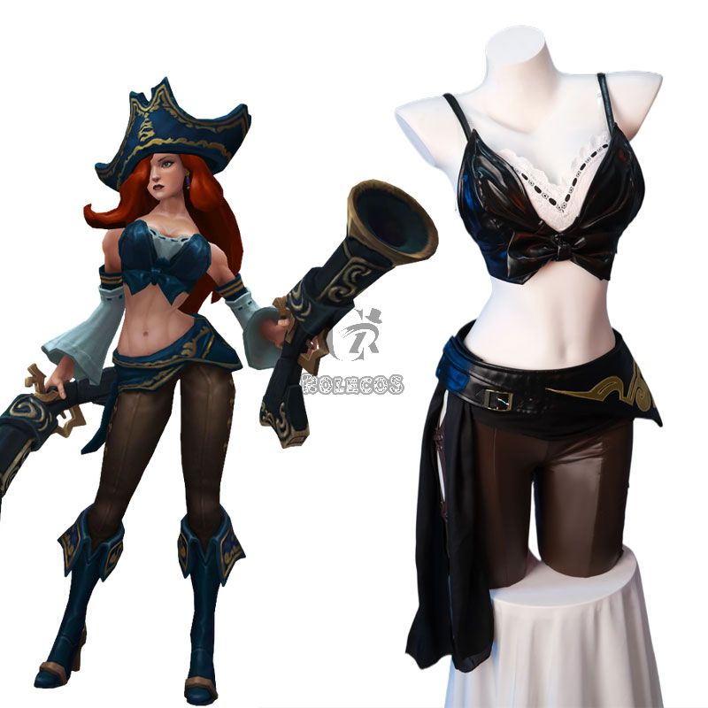 RoleCosplay LOL Miss Fortune Cosplay Outfit