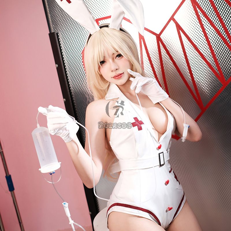 RoleCosplay Sexy Nurse Bunny Cosplay Costume