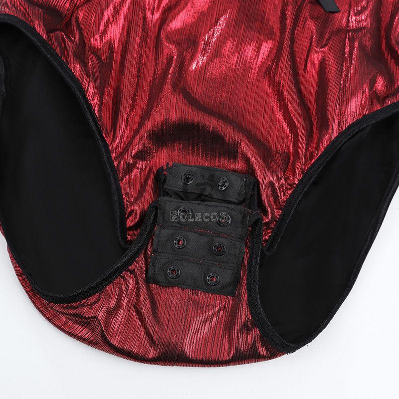 RoleCosplay Sexy Red Bodysuit Bunny Cosplay Costume