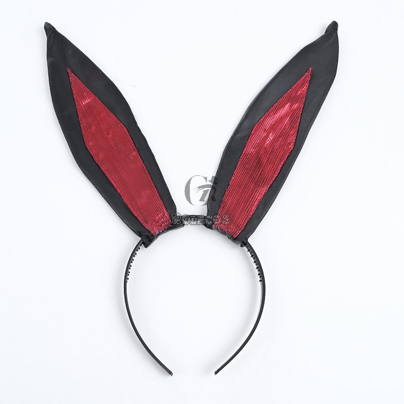 RoleCosplay Sexy Red Bodysuit Bunny Cosplay Costume