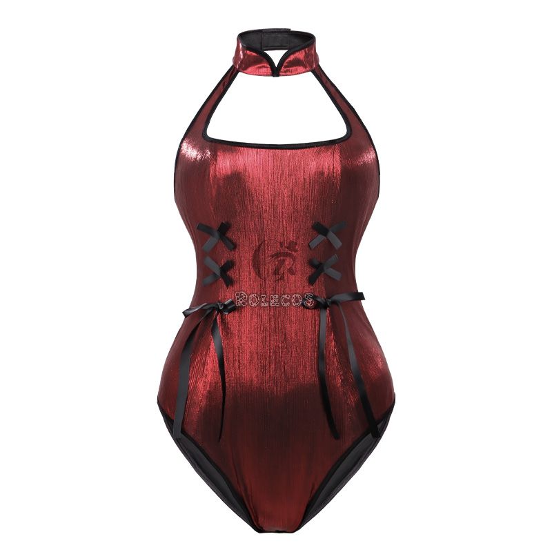 RoleCosplay Sexy Red Bodysuit Bunny Cosplay Costume