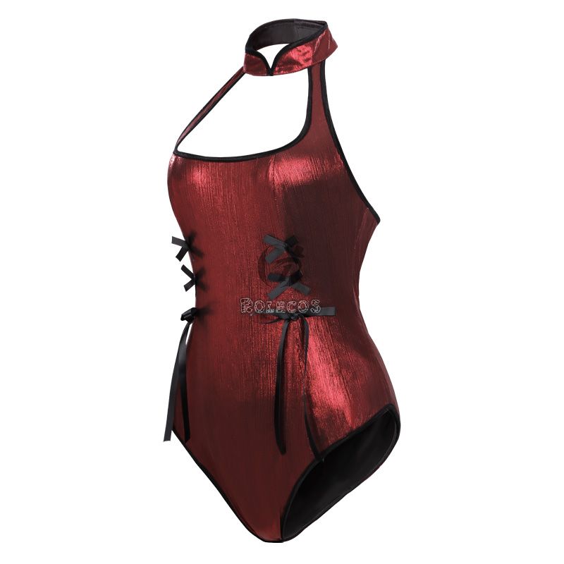 RoleCosplay Sexy Red Bodysuit Bunny Cosplay Costume