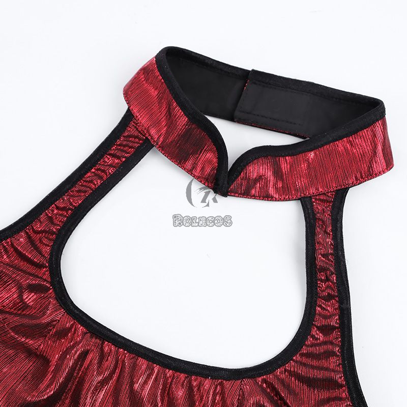 RoleCosplay Sexy Red Bodysuit Bunny Cosplay Costume
