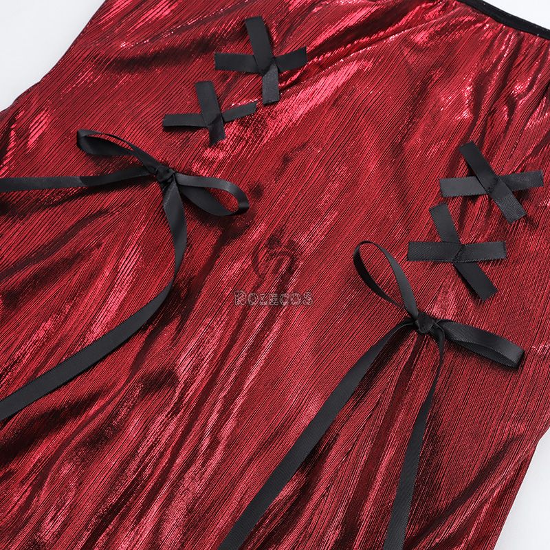 RoleCosplay Sexy Red Bodysuit Bunny Cosplay Costume