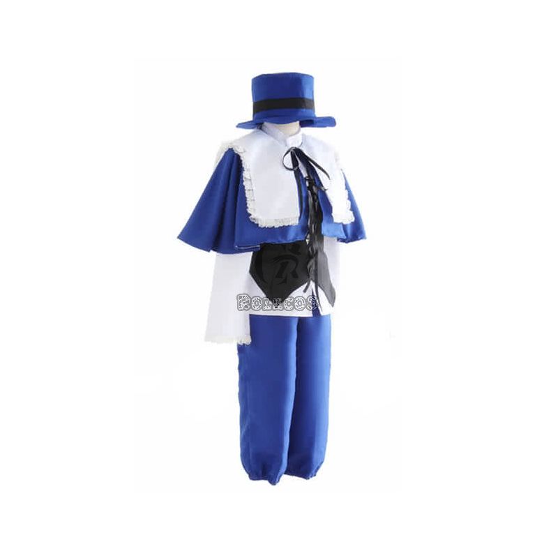 Rozen Maiden Souseiseki Blue White Cosplay Costumes