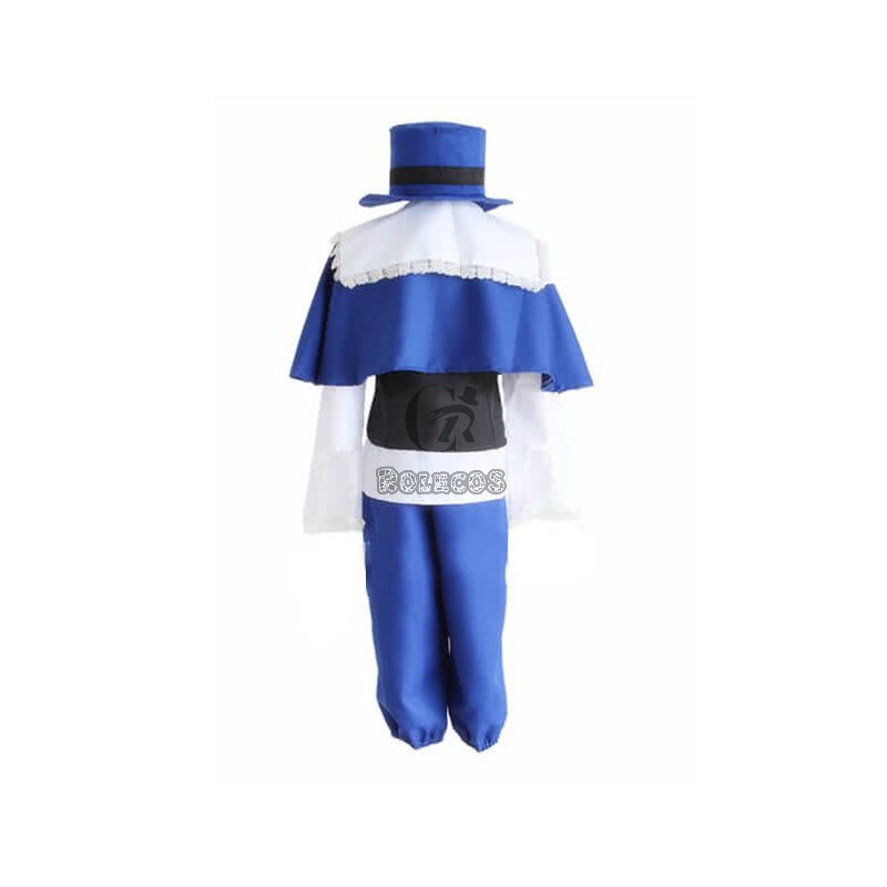 Rozen Maiden Souseiseki Blue White Cosplay Costumes