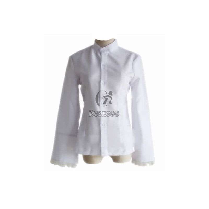 Rozen Maiden Souseiseki Blue White Cosplay Costumes