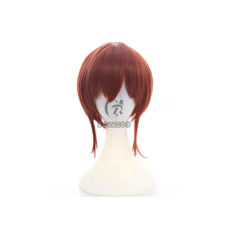 Rozen Maiden Souseiseki Short Brown Synthetic Anime Cosplay Wigs