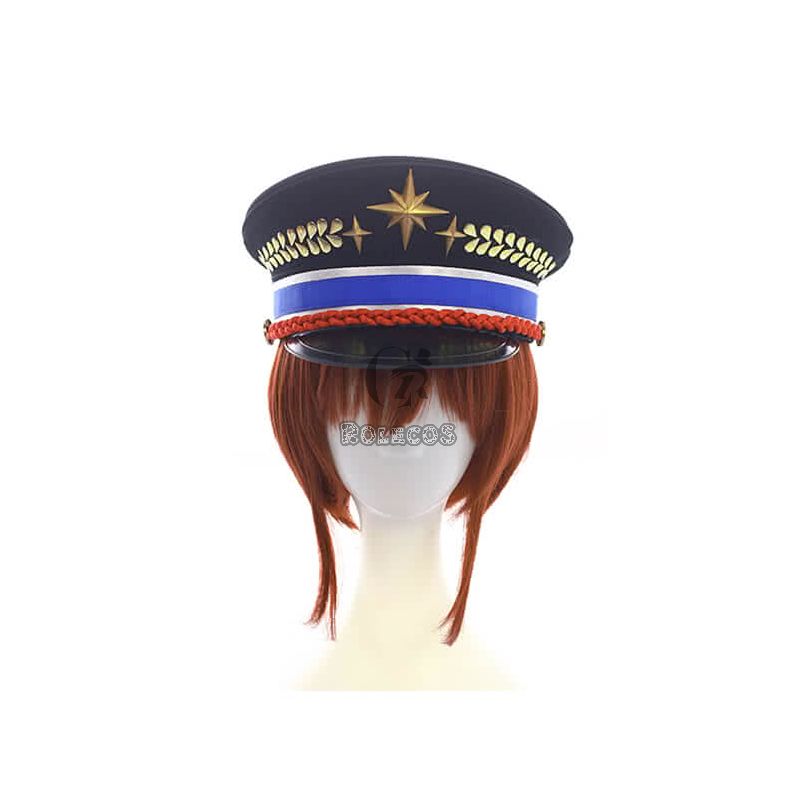 Rozen Maiden Souseiseki Short Brown Synthetic Anime Cosplay Wigs