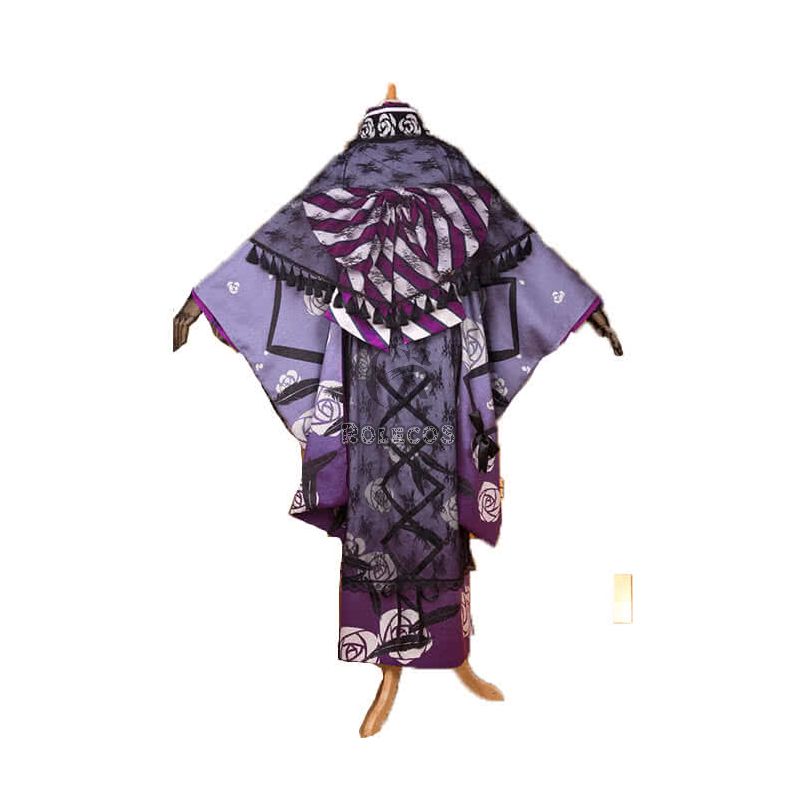 Rozen Maiden Hinaichigo Pink Kimono Anime Cosplay Costumes