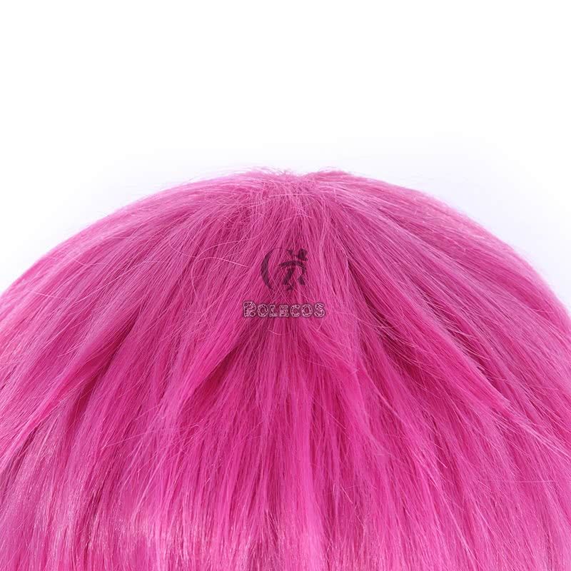 Saiki Kusuo no sai-nan  Saiki Kusuo Pink Short Cosplay Wigs