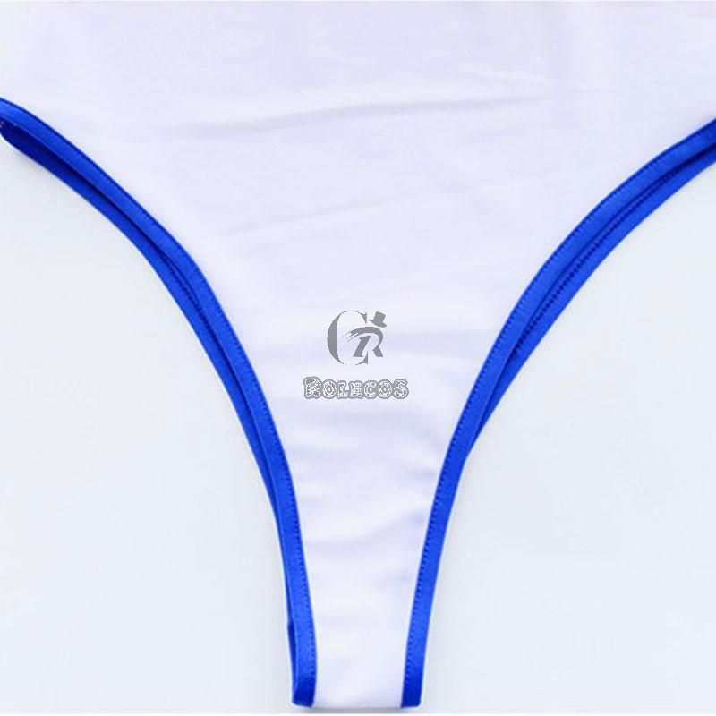 Sailor Style Jumpsuit Girls Underwear Cosplay Costume