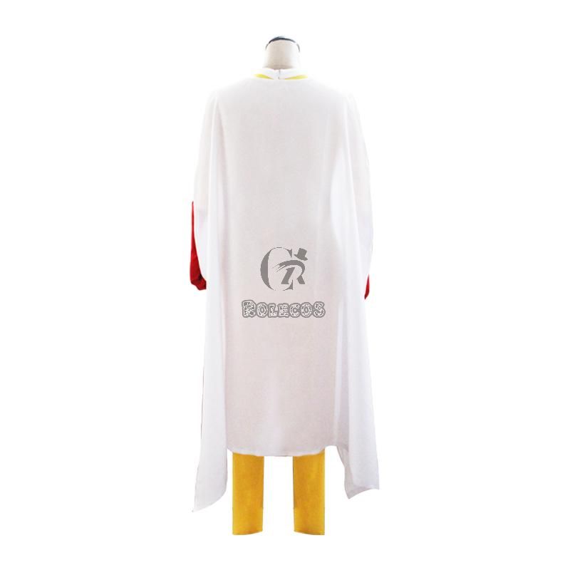 Saitama Jumpsuit Battle Suit Cosplay Full Sets