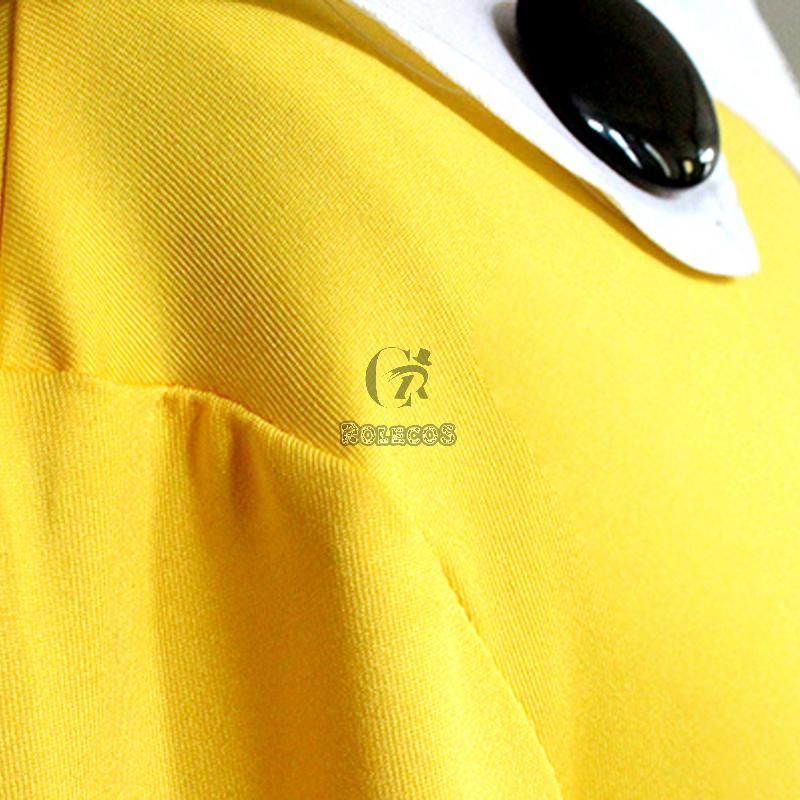 Saitama Jumpsuit Battle Suit Cosplay Full Sets