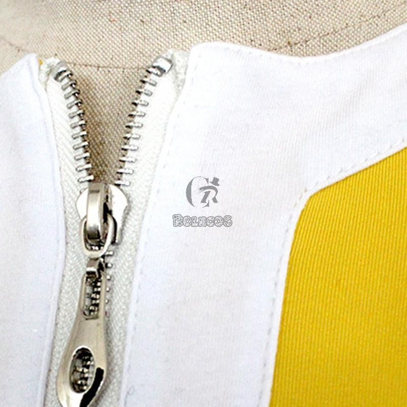 Saitama Jumpsuit Battle Suit Cosplay Full Sets