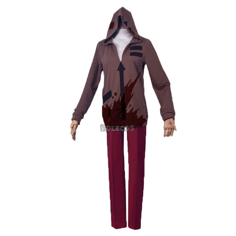 Satsuriku no Tenshi Foster Isaac Anime Cosplay Costume