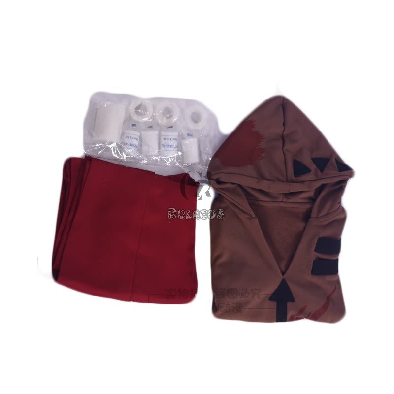Satsuriku no Tenshi Foster Isaac Anime Cosplay Costume