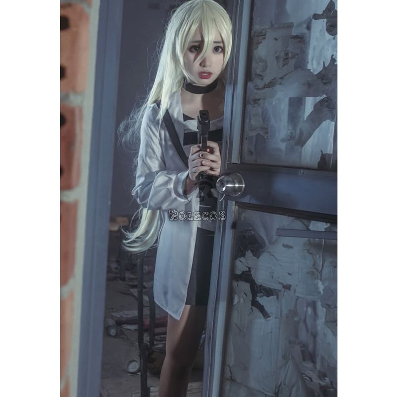 Satsuriku no Tenshi Gardner Rachel Anime Cosplay Costume