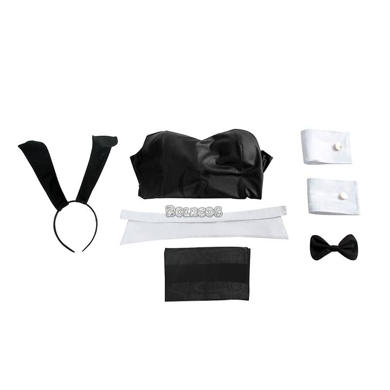 Seishun Buta Yarou wa Bunny Girl Senpai no Yume wo Minai  Sakurajima Mai  Bunny girl Cosplay Costume