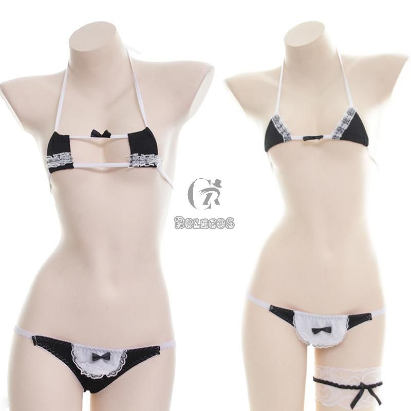 Sexy Bikini Lace Lingerie Cosplay Costume