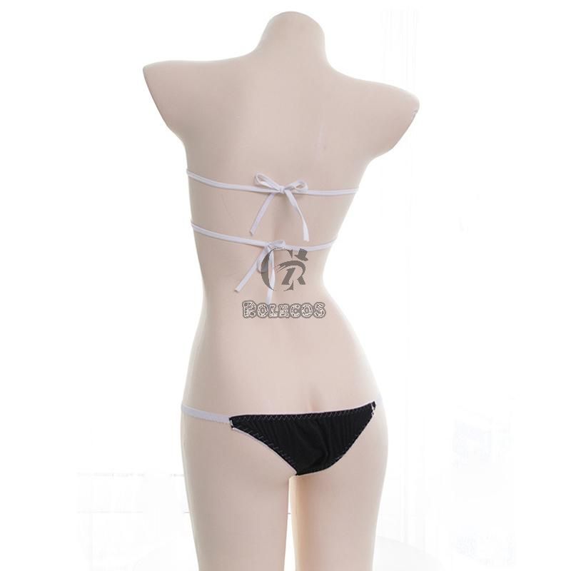 Sexy Bikini Lace Lingerie Cosplay Costume