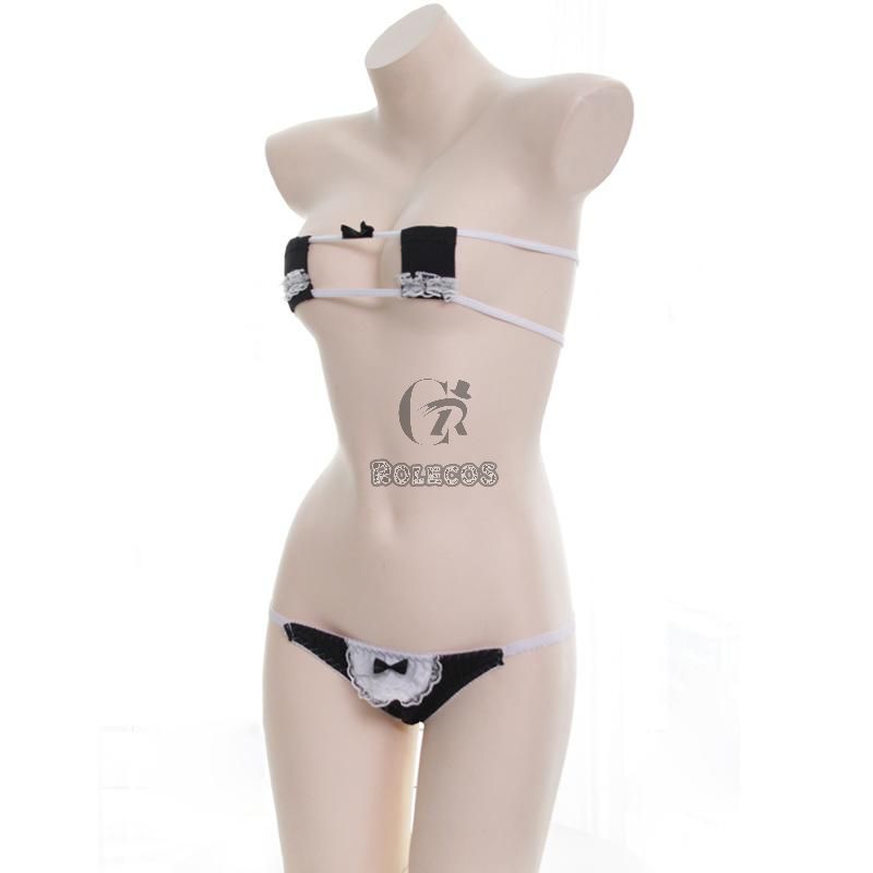 Sexy Bikini Lace Lingerie Cosplay Costume