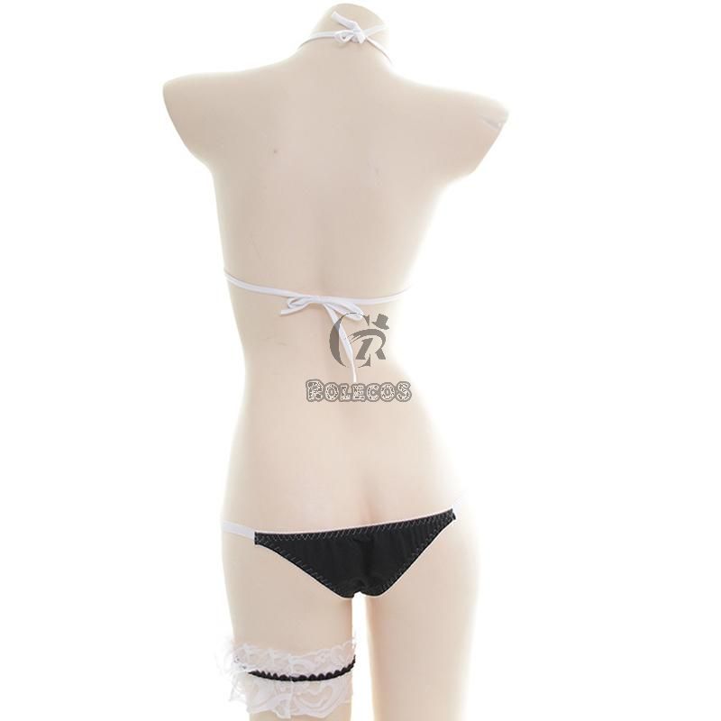 Sexy Bikini Lace Lingerie Cosplay Costume
