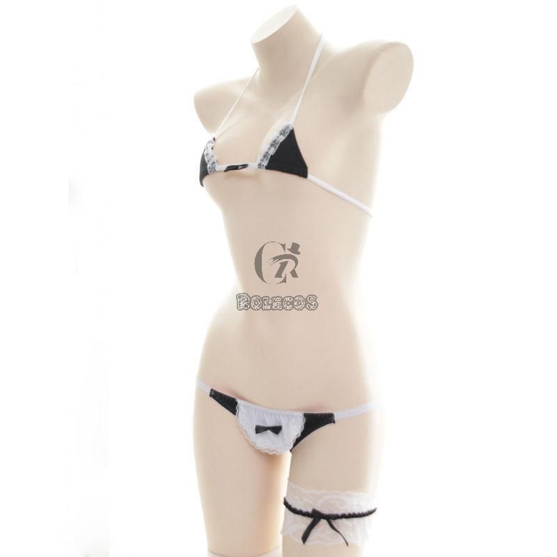 Sexy Bikini Lace Lingerie Cosplay Costume
