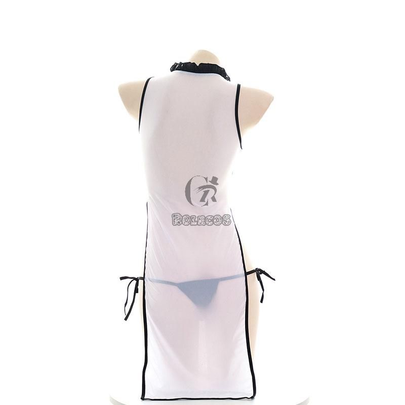 Sexy Cheongsam Translucent Lingerie Cosplay Costume