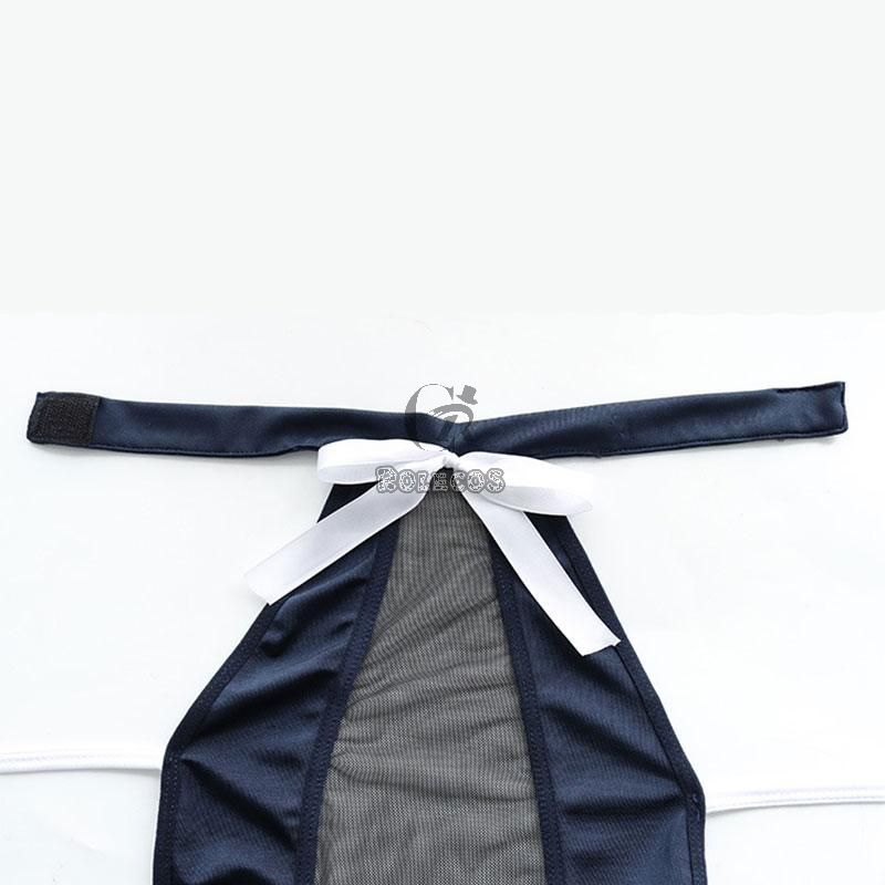 Sexy Hollow Uniform Swimsuit Cosplay Costume