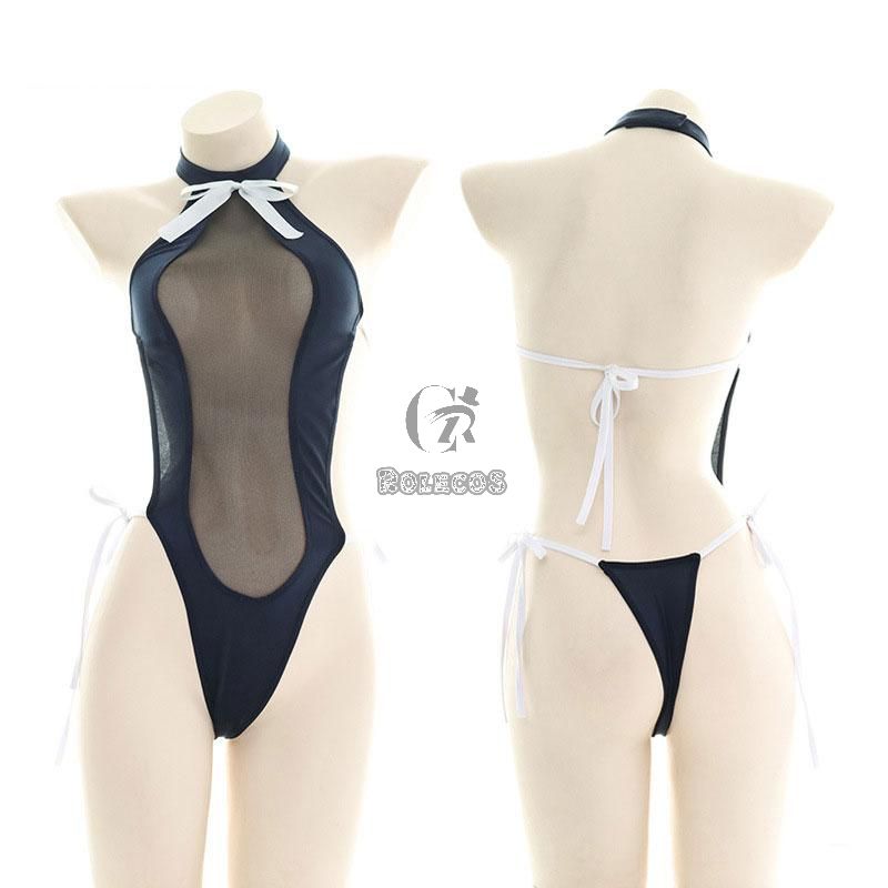 Sexy Hollow Uniform Swimsuit Cosplay Costume