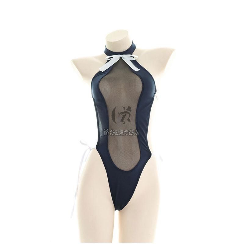 Sexy Hollow Uniform Swimsuit Cosplay Costume
