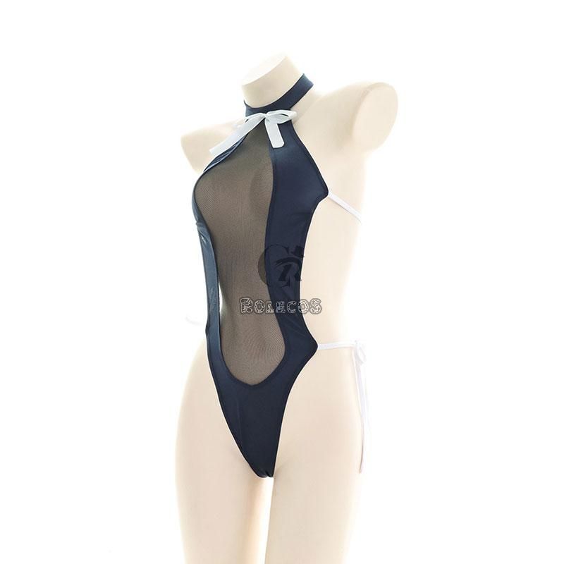 Sexy Hollow Uniform Swimsuit Cosplay Costume