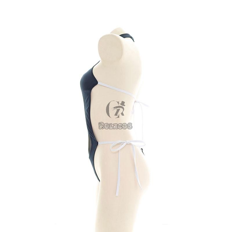 Sexy Hollow Uniform Swimsuit Cosplay Costume