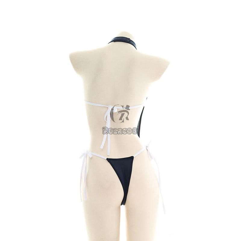 Sexy Hollow Uniform Swimsuit Cosplay Costume