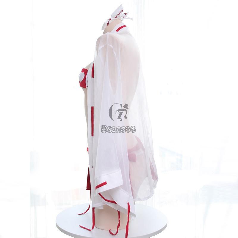 Sexy Loving Bikini Suit Cosplay Costume