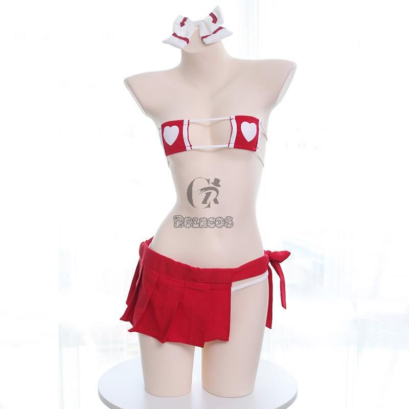 Sexy Loving Bikini Suit Cosplay Costume